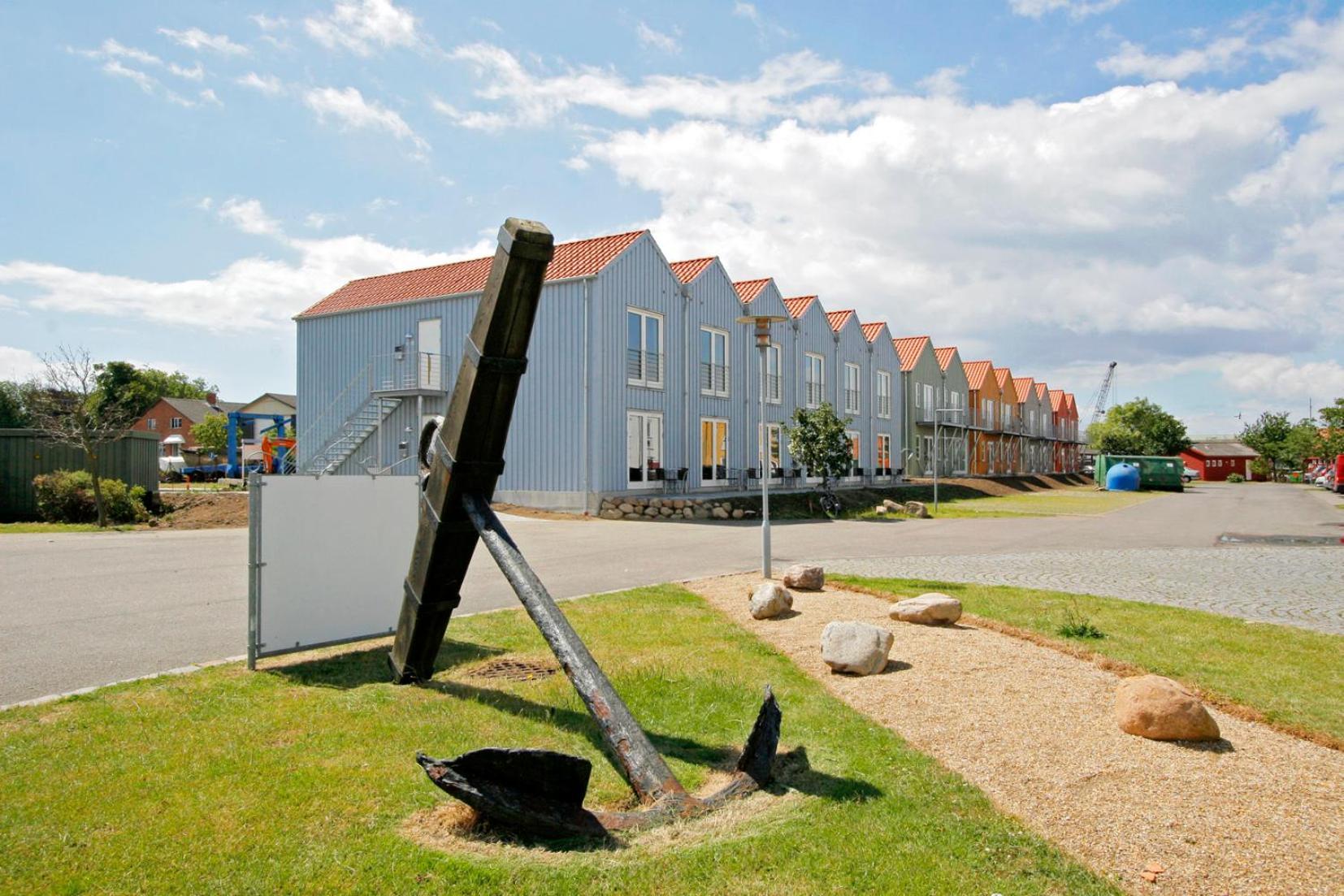 Hotel Rudkobing Skudehavn Apartments Екстер'єр фото