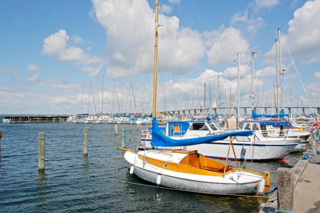 Hotel Rudkobing Skudehavn Apartments Екстер'єр фото